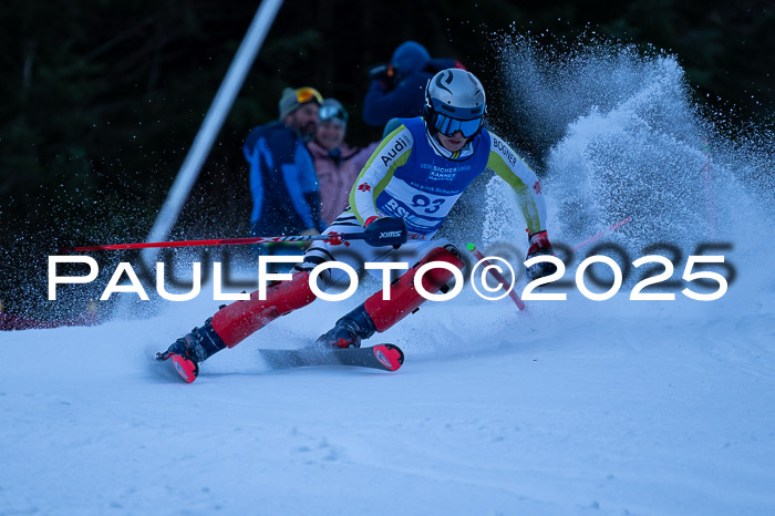 Bayerische Schülermeisterschaft SL, 19.01.2025