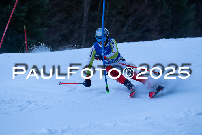 Bayerische Schülermeisterschaft SL, 19.01.2025