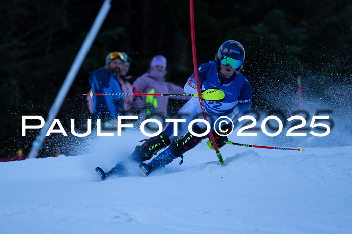 Bayerische Schülermeisterschaft SL, 19.01.2025