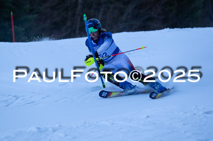 Bayerische Schülermeisterschaft SL, 19.01.2025