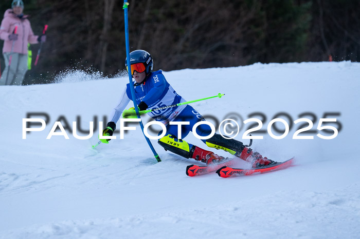 Bayerische Schülermeisterschaft SL, 19.01.2025