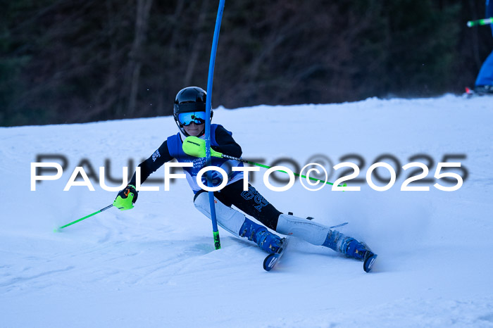 Bayerische Schülermeisterschaft SL, 19.01.2025