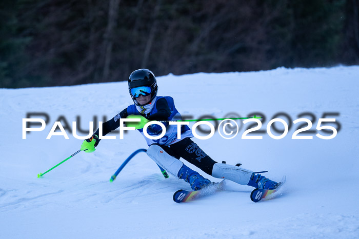 Bayerische Schülermeisterschaft SL, 19.01.2025