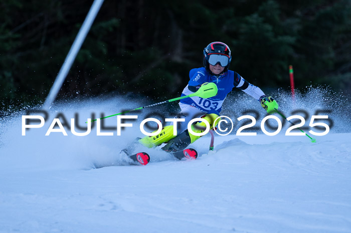 Bayerische Schülermeisterschaft SL, 19.01.2025