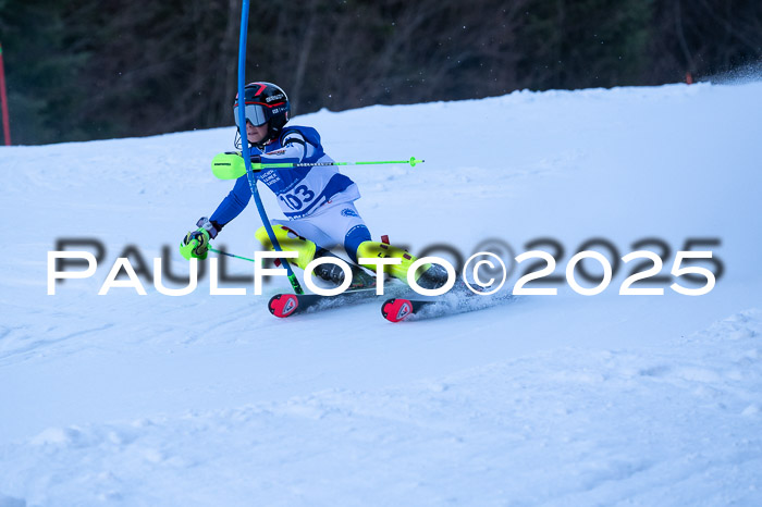 Bayerische Schülermeisterschaft SL, 19.01.2025