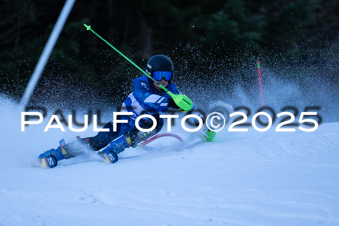 Bayerische Schülermeisterschaft SL, 19.01.2025