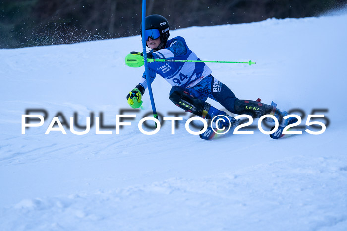 Bayerische Schülermeisterschaft SL, 19.01.2025