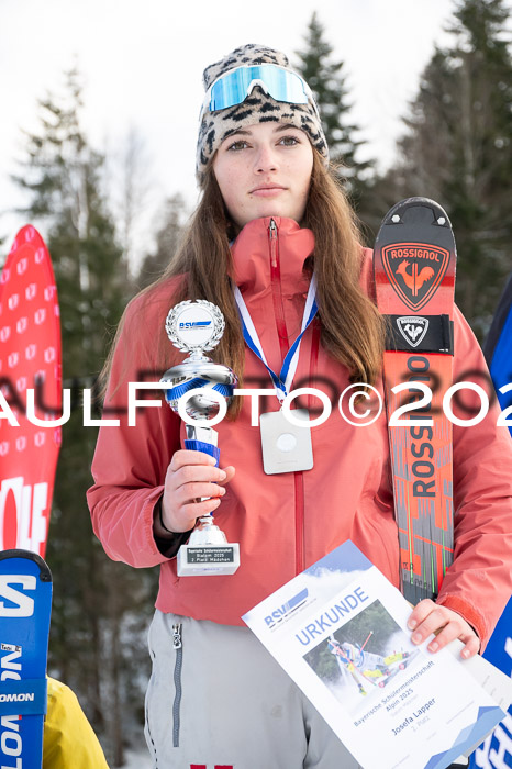 Bayerische Schülermeisterschaft SL, 19.01.2025