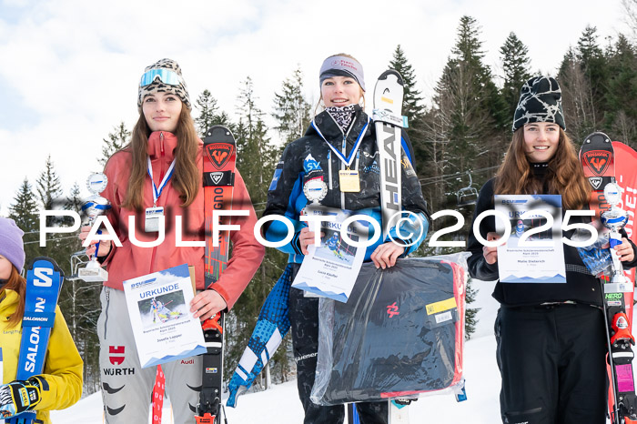 Bayerische Schülermeisterschaft SL, 19.01.2025