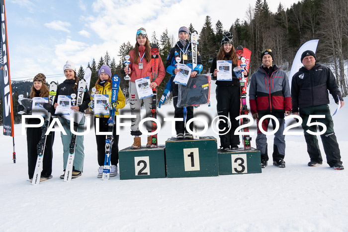 Bayerische Schülermeisterschaft SL, 19.01.2025