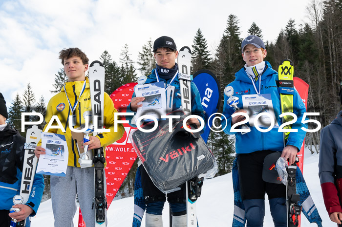 Bayerische Schülermeisterschaft SL, 19.01.2025