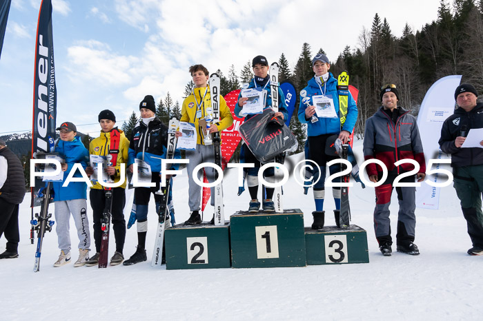 Bayerische Schülermeisterschaft SL, 19.01.2025