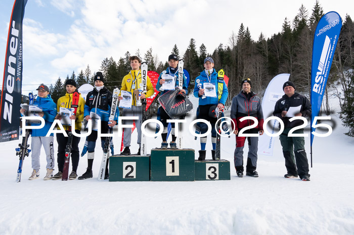 Bayerische Schülermeisterschaft SL, 19.01.2025