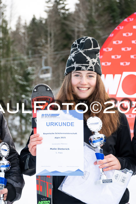 Bayerische Schülermeisterschaft SL, 19.01.2025