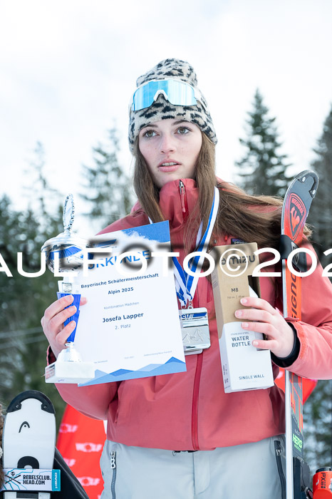 Bayerische Schülermeisterschaft SL, 19.01.2025