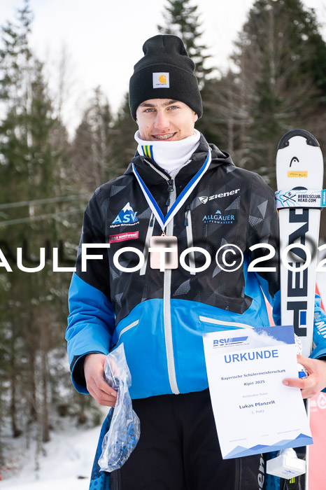 Bayerische Schülermeisterschaft SL, 19.01.2025