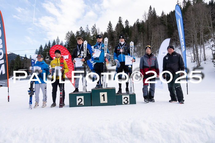 Bayerische Schülermeisterschaft SL, 19.01.2025