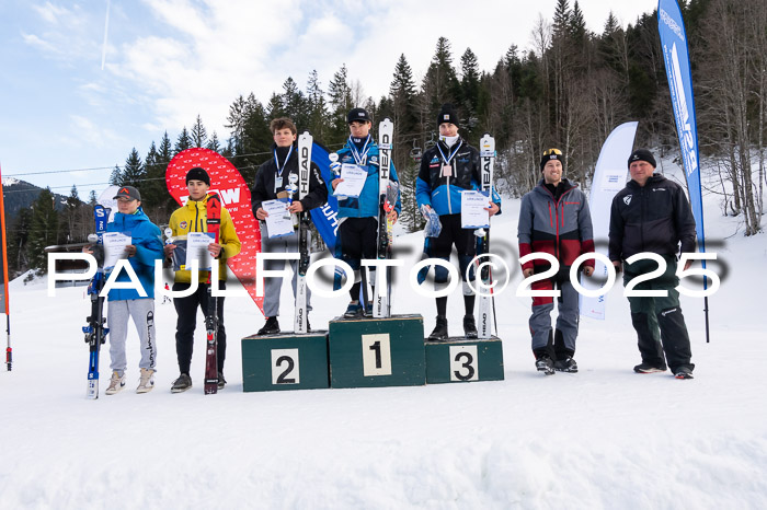 Bayerische Schülermeisterschaft SL, 19.01.2025