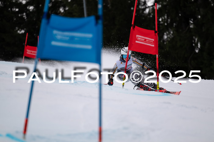 FIS Riesenslalom, Damen + Herren, Deutsche Jugendmeistersachaft 24.01.2025