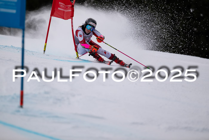 FIS Riesenslalom, Damen + Herren, Deutsche Jugendmeistersachaft 24.01.2025