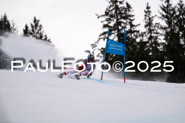 FIS Riesenslalom, Damen + Herren, Deutsche Jugendmeistersachaft 24.01.2025