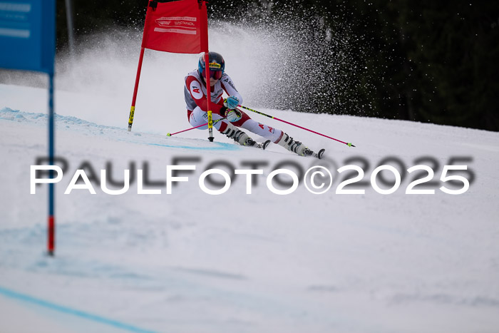 FIS Riesenslalom, Damen + Herren, Deutsche Jugendmeistersachaft 24.01.2025