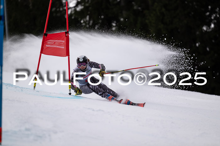 FIS Riesenslalom, Damen + Herren, Deutsche Jugendmeistersachaft 24.01.2025