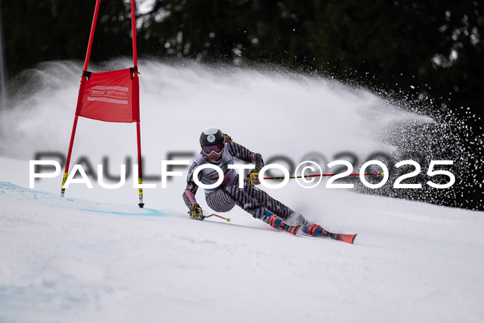 FIS Riesenslalom, Damen + Herren, Deutsche Jugendmeistersachaft 24.01.2025