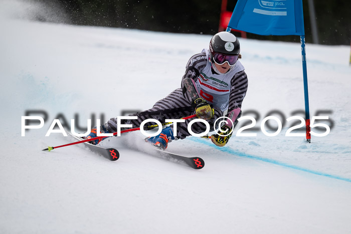 FIS Riesenslalom, Damen + Herren, Deutsche Jugendmeistersachaft 24.01.2025