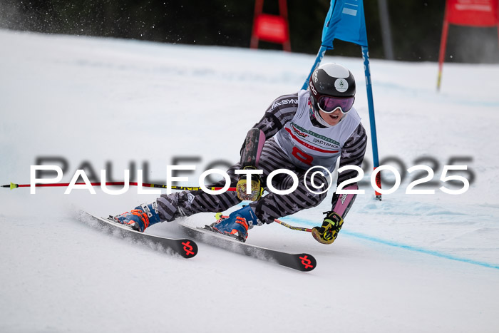 FIS Riesenslalom, Damen + Herren, Deutsche Jugendmeistersachaft 24.01.2025