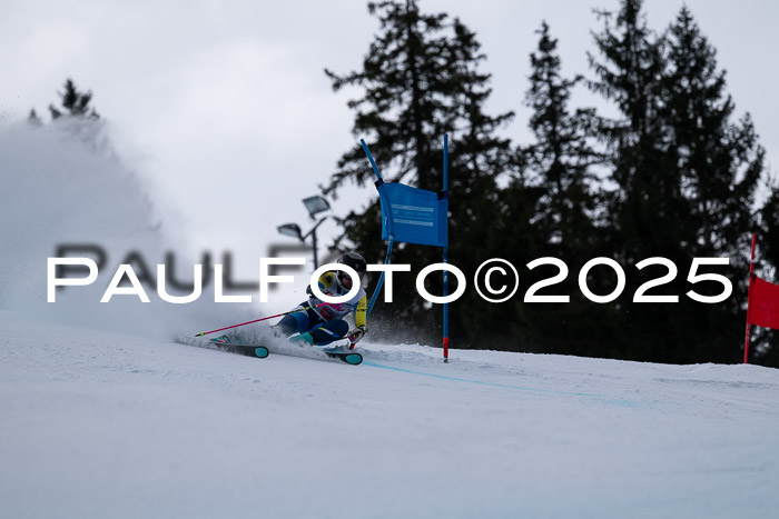 FIS Riesenslalom, Damen + Herren, Deutsche Jugendmeistersachaft 24.01.2025