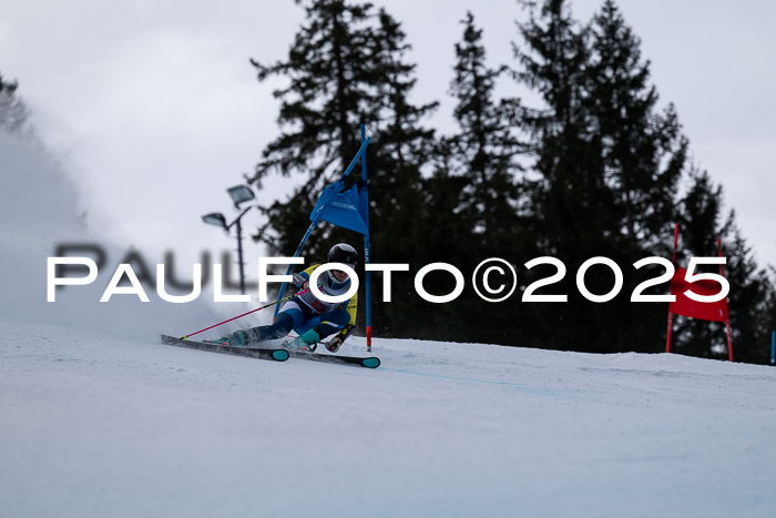 FIS Riesenslalom, Damen + Herren, Deutsche Jugendmeistersachaft 24.01.2025