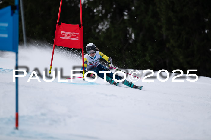 FIS Riesenslalom, Damen + Herren, Deutsche Jugendmeistersachaft 24.01.2025