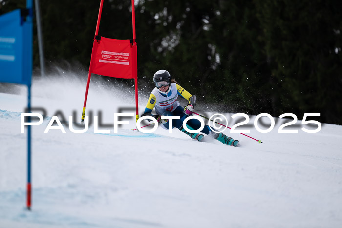 FIS Riesenslalom, Damen + Herren, Deutsche Jugendmeistersachaft 24.01.2025