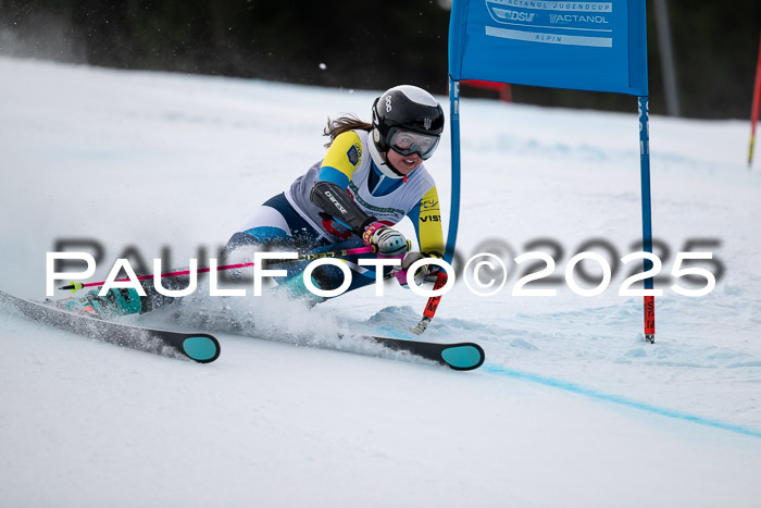 FIS Riesenslalom, Damen + Herren, Deutsche Jugendmeistersachaft 24.01.2025