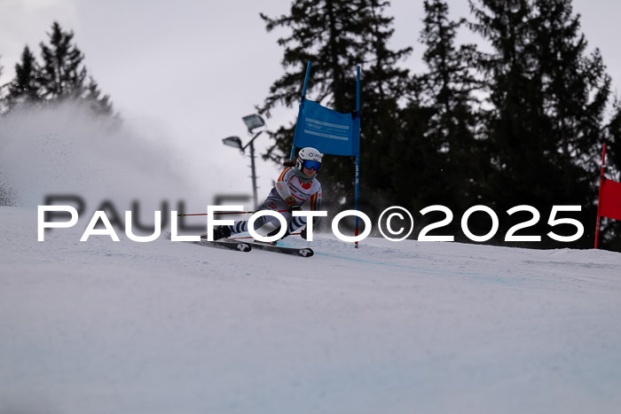 FIS Riesenslalom, Damen + Herren, Deutsche Jugendmeistersachaft 24.01.2025