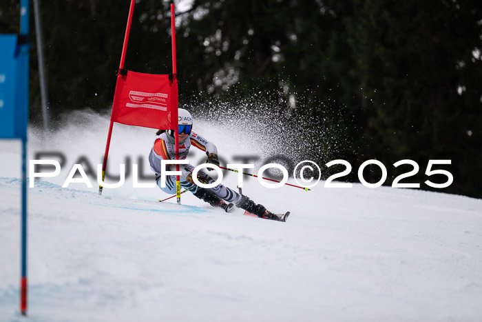 FIS Riesenslalom, Damen + Herren, Deutsche Jugendmeistersachaft 24.01.2025