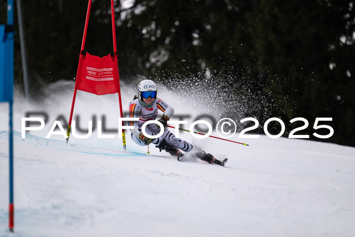 FIS Riesenslalom, Damen + Herren, Deutsche Jugendmeistersachaft 24.01.2025