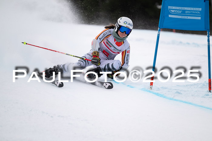 FIS Riesenslalom, Damen + Herren, Deutsche Jugendmeistersachaft 24.01.2025