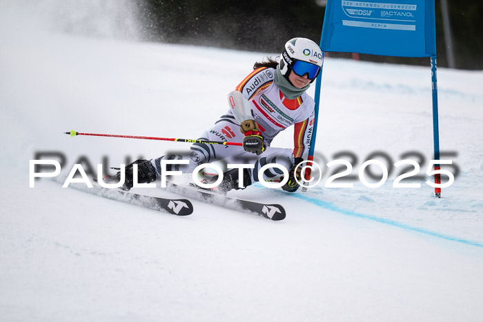 FIS Riesenslalom, Damen + Herren, Deutsche Jugendmeistersachaft 24.01.2025