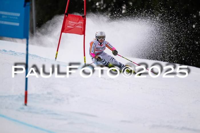 FIS Riesenslalom, Damen + Herren, Deutsche Jugendmeistersachaft 24.01.2025