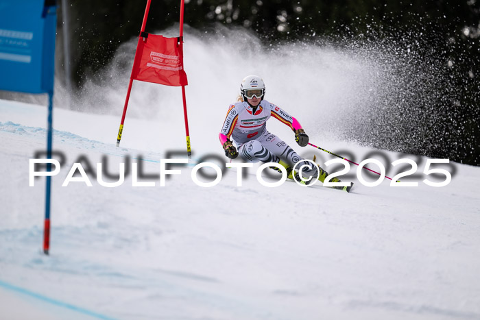 FIS Riesenslalom, Damen + Herren, Deutsche Jugendmeistersachaft 24.01.2025