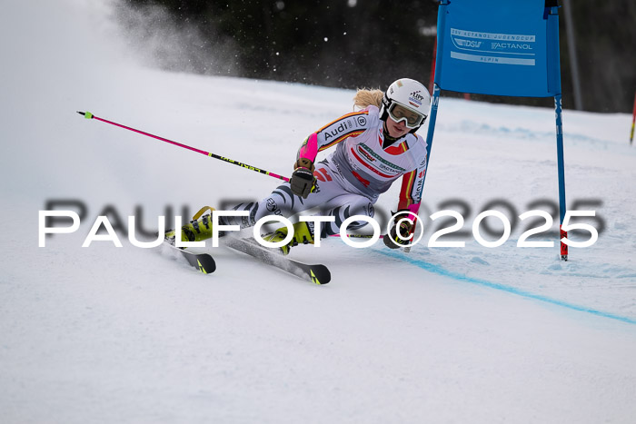 FIS Riesenslalom, Damen + Herren, Deutsche Jugendmeistersachaft 24.01.2025