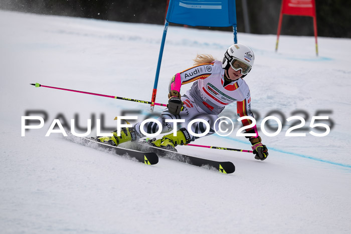 FIS Riesenslalom, Damen + Herren, Deutsche Jugendmeistersachaft 24.01.2025