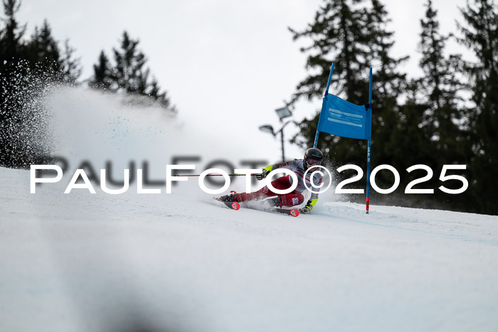 FIS Riesenslalom, Damen + Herren, Deutsche Jugendmeistersachaft 24.01.2025