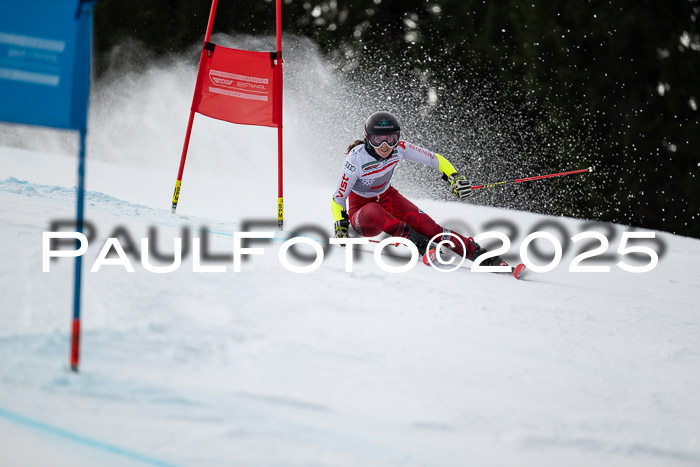 FIS Riesenslalom, Damen + Herren, Deutsche Jugendmeistersachaft 24.01.2025