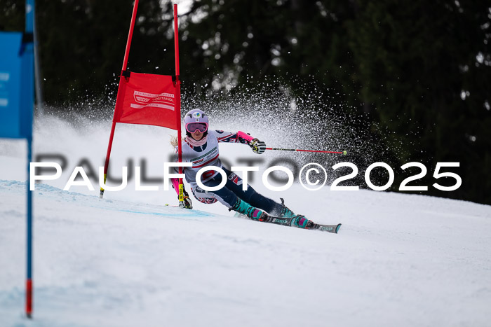 FIS Riesenslalom, Damen + Herren, Deutsche Jugendmeistersachaft 24.01.2025