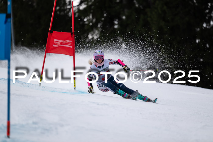 FIS Riesenslalom, Damen + Herren, Deutsche Jugendmeistersachaft 24.01.2025