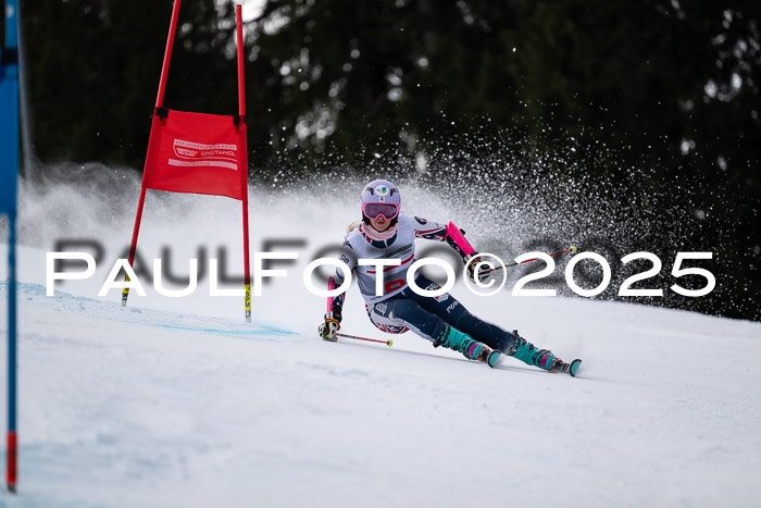 FIS Riesenslalom, Damen + Herren, Deutsche Jugendmeistersachaft 24.01.2025