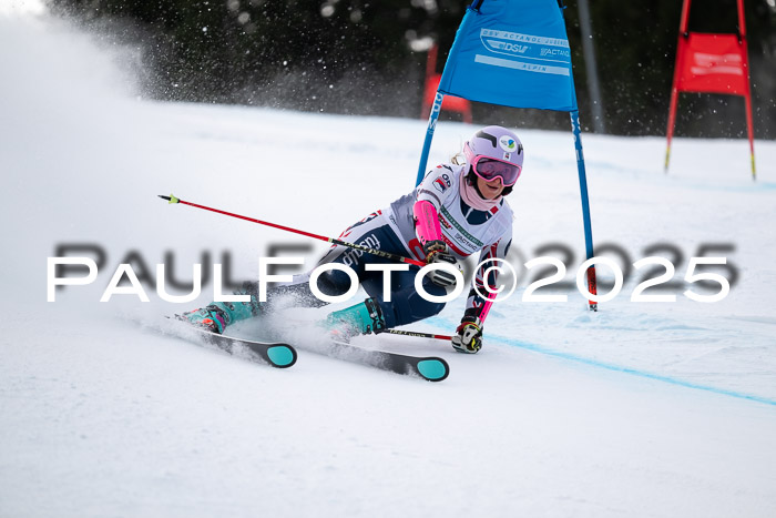 FIS Riesenslalom, Damen + Herren, Deutsche Jugendmeistersachaft 24.01.2025